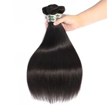 Thick Ends Long 26 28 30 32 34 36 inch  Brazilian Virgin Cuticle Aligned Hair Bundles 100% Double Drawn Human Hair Extensions