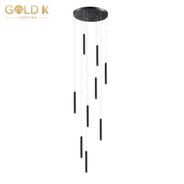 Modern Glass Pendant Lamp for Living Room and Bedroom