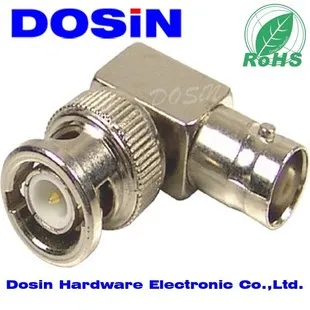 BNC Female to Male Coaxial Connector Adapter