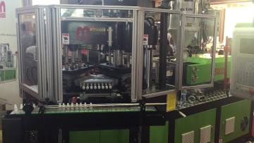 IBM35 baby feeding bottle injection blow moulding machine for making plastic bottles