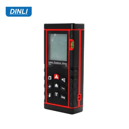 CEM LDM MINI Laser Distance Meter - 65ft/20m Gray Warranty