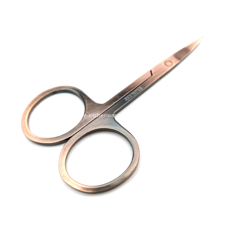 eyebrow scissors