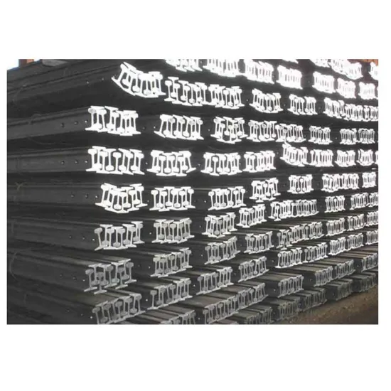 50kg Railway Heavy Steel Rail U71Mn Steel Rail for Railway