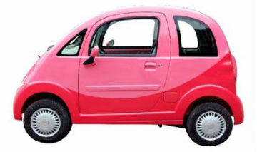 2 seat electric car eOne-N03 48V/4KW L6e EEC homologated mini electric passenger car,2 seats