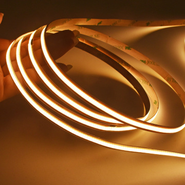 DC24V Flexible COB LED Strip Light for Indoor Lighting - Free Cut
