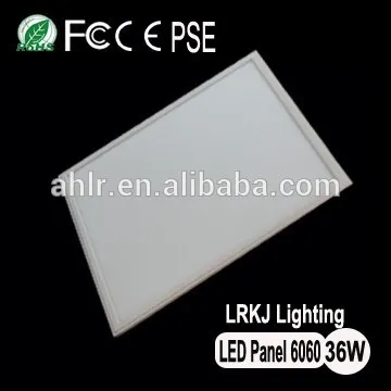 The newest 36W 6060 led surface panel lights