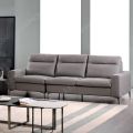 Modern Genuine Leather Sofa Set For Living Room