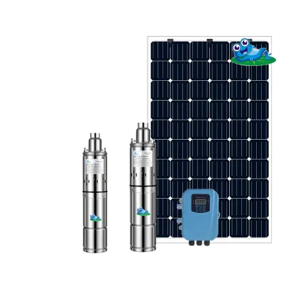 Submersible Solar Pump Manufacturer | Solar Irrigation Pumps | Solar Powered Water Pumps | Solar Submersible Screw Pump