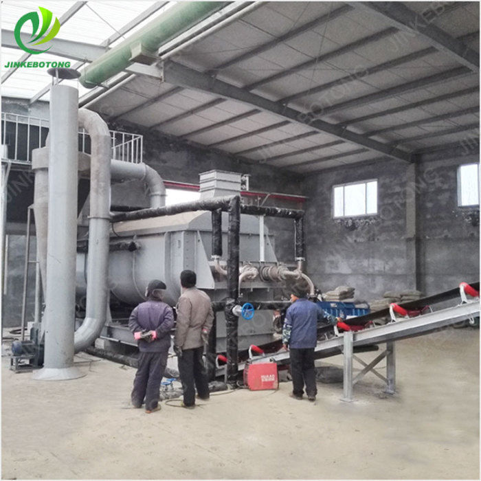 Urban sludge drying machinery