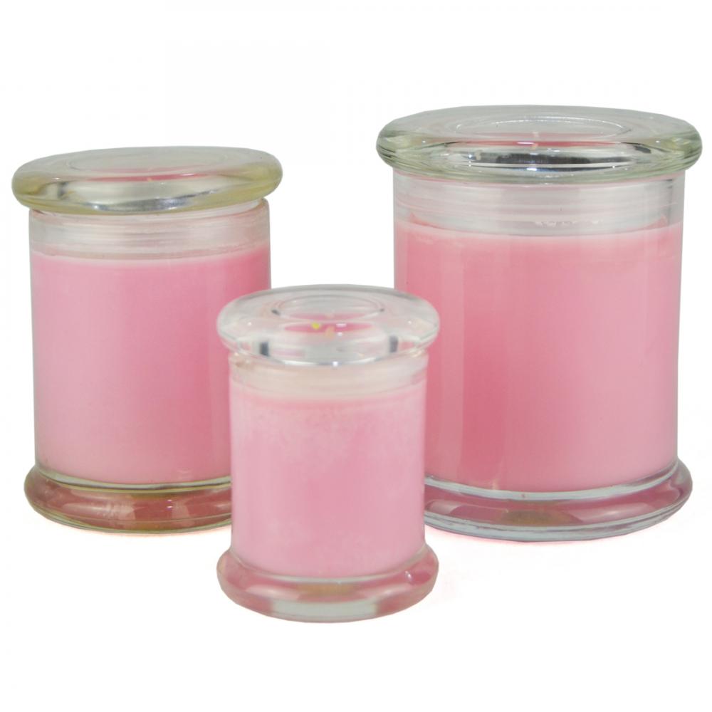 Hot Sale Multi Colored Funky Scented Glass Candles