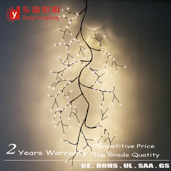 led wall light , hanging lamp , twig tree 4ft warm white