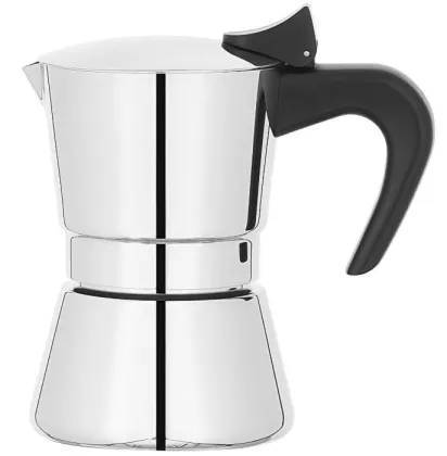 stovetop stainless steel coffee maker