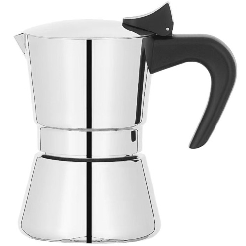 cafetera de acero inoxidable para estufa