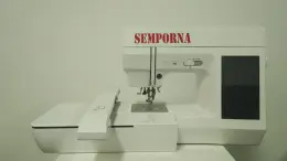 SN-7300 Household computerized embroidery machine, Domestic Computerized Sewing and embroidery machine