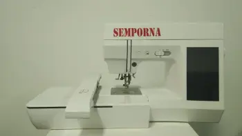 SN-7300 Household computerized embroidery machine, Domestic Computerized Sewing and embroidery machine