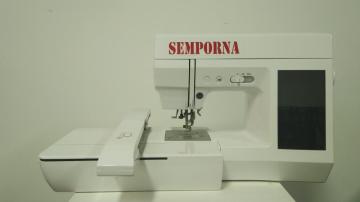 SN-7300 Household computerized embroidery machine, Domestic Computerized Sewing and embroidery machine