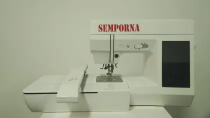 SN-7300 Household computerized embroidery machine, Domestic Computerized Sewing and embroidery machine