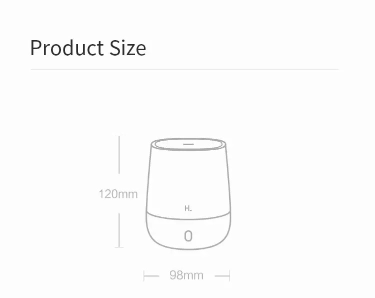 Xiaomi Hl Diffuser Humidifier