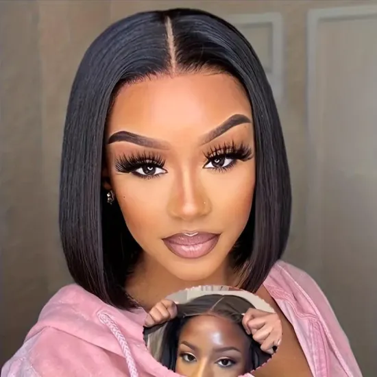 Glueless HD Lace Front Wigs and Weaves for Black Women with Brazilian Raw Hair