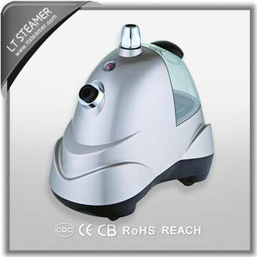 LT-302 foot swicth cheap vapor garment steamer