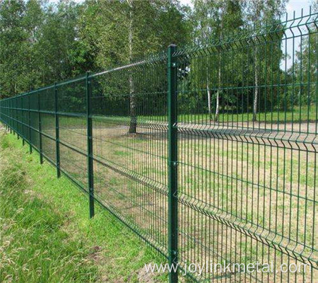 3D Curved Welded Wire Mesh Fence