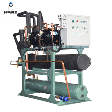 20HP Professionell vattenkyld kylenhet för frysens kylförvaring