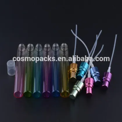 Colour Pop Cosmetics Uses of Plastic in Daily Life 15ml Plastic Perfume Atomizer