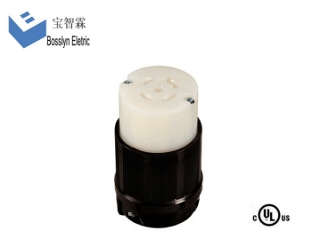 20A 347/600V NEMA L23-20C Locking Connector