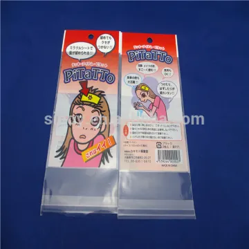 three side sealed pouch with sticker manufacturer