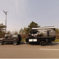 Off-roadf Camping Rv Camper Caravan Motorhome Trailer