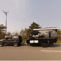 Campers offroad RV Motorhomes Caravans Car