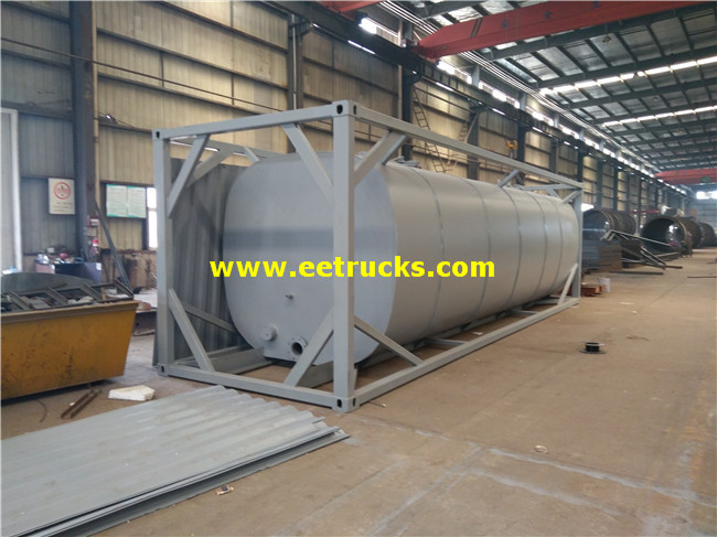 28000L 30FT Sulfuric Acid Tanker Containers