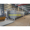 28000L 30ft sulfuric acid tanker vyombo