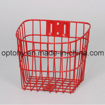Stainless Steel Bicycle Basket Made in China (25*20*21cm)