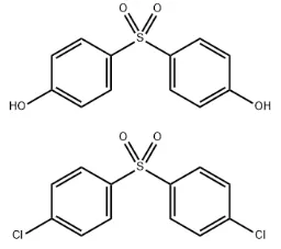 PESU POLY(1,4-PHENYLENE ETHER-SULFONE) C24H18Cl2O6S2 CAS 25608-63-3