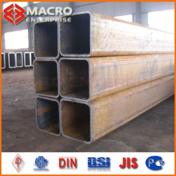 ASTM A500 square shaped structural tube for airport