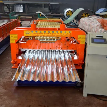 construction building material roll trapezium forming machinery co ltd manufacturer