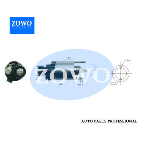 66-8229 Стартер моторы SOLENOID