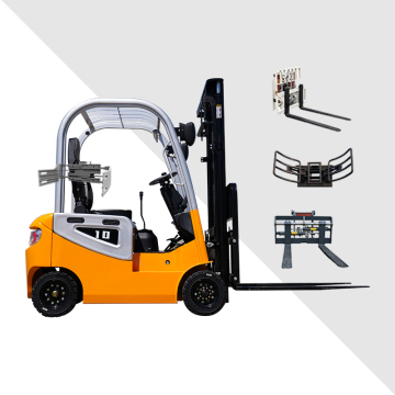 China Electric Forklifts: 3 Ton, 4 Ton, 5 Ton - Hot Sale