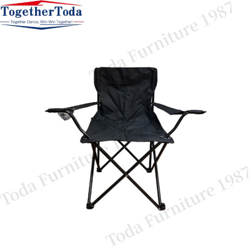 Outdoor camping single Oxford cloth folding chair