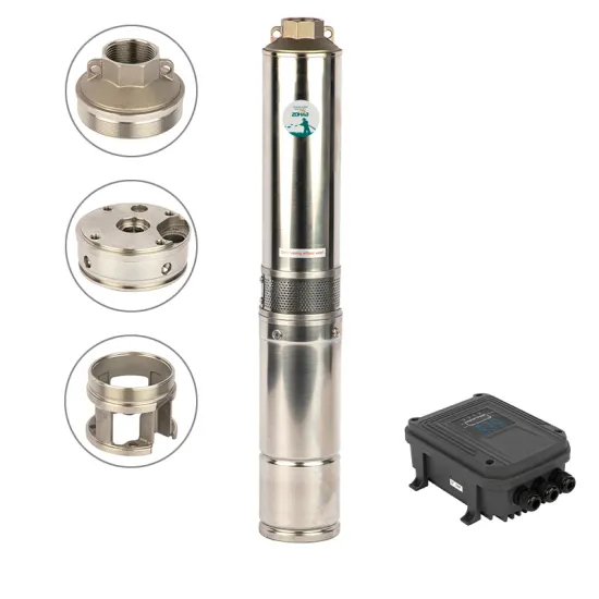 Zohag 30 Meter 5HP Borehole Solar Submersible Pump Price