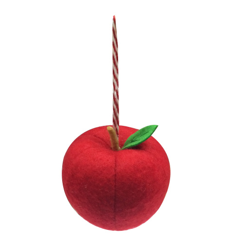 Pendentif de Noël en forme de pomme 3D