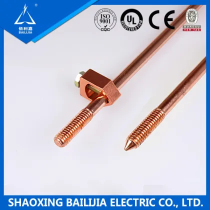 Copper Clad Earthing Equipment