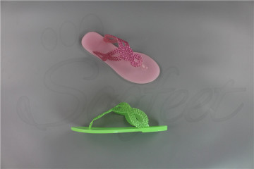 2014 fashion new pvc slipper