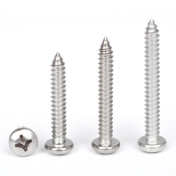 phillips Head Pan Cross Recess Self Tapping Screws