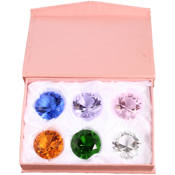 Großhandel billig Glasdiamant Clear K9 Crystal Papergewicht