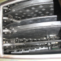 Secador de placa contínua tipo 1200/4 usado em produtos farmacêuticos