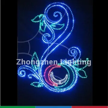LED motif light decoration outdoor holiday lighting