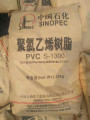 Resina Pvc Metodo Etilene S1000 Sinopec Virgin Material