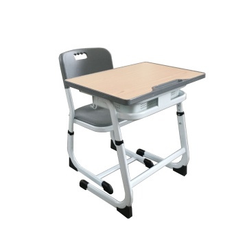 High Quality Single Student Classroom Desk and Chair Set